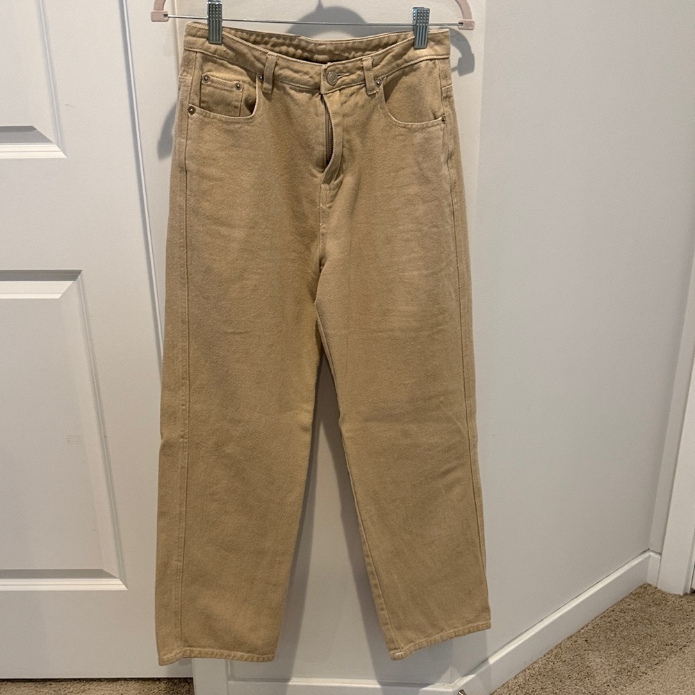 Classic Tan Women's Jeans